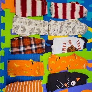 Kids pajama lot 5t - Burt’s bees, carters, gap, childrens place